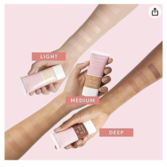 COVERGIRL Clean Fresh Skin Milk Nourishing Foundation - #640 Dark - Picture 5 of 7